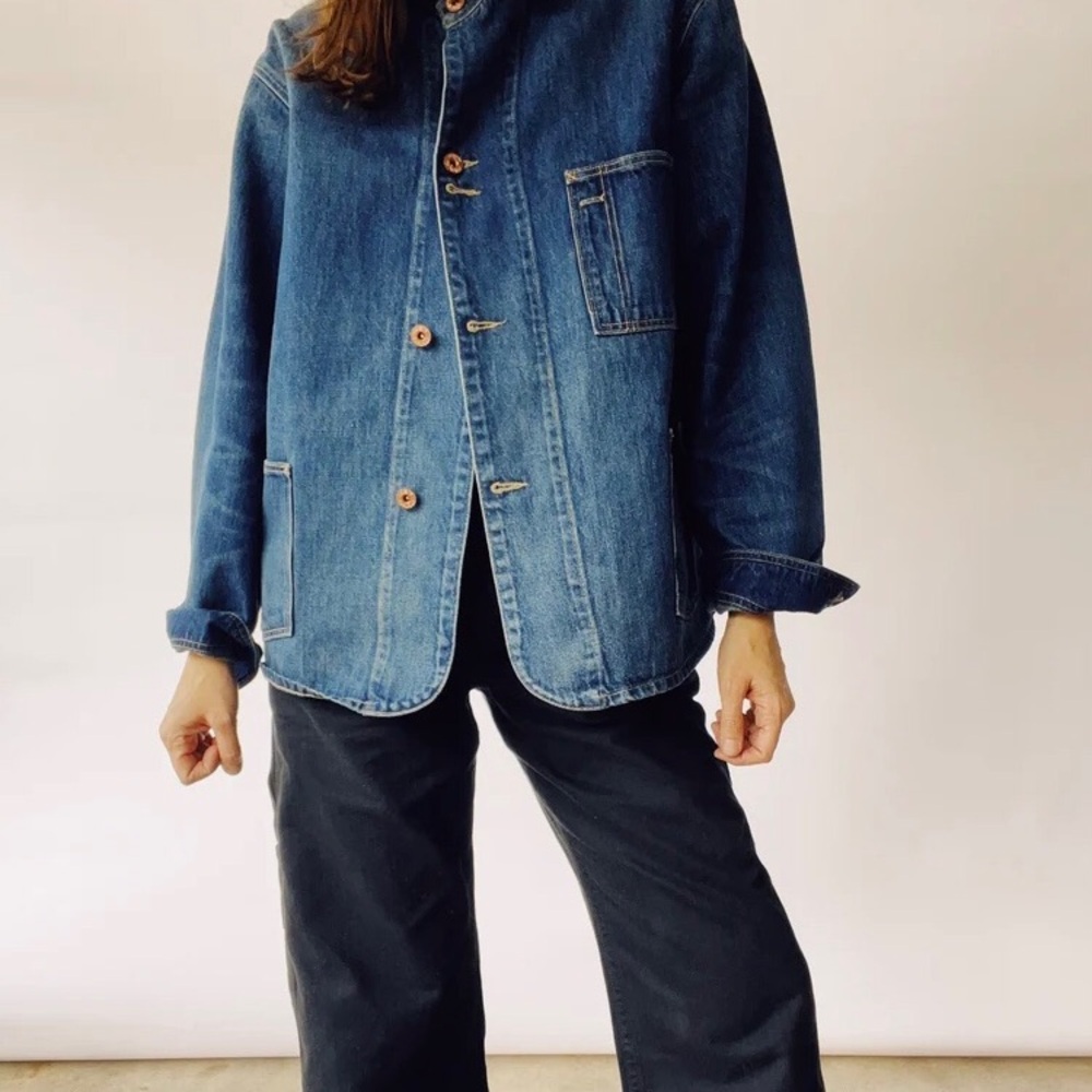 The Barn Coat Denim- Utility Jacket